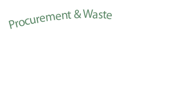 Procurement & Waste Title